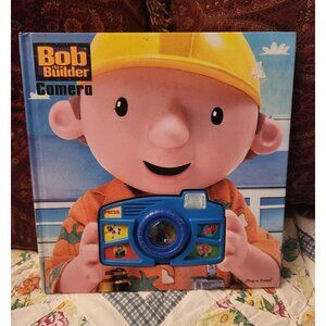 Bob The Builder 2003 Interactive Sound Book